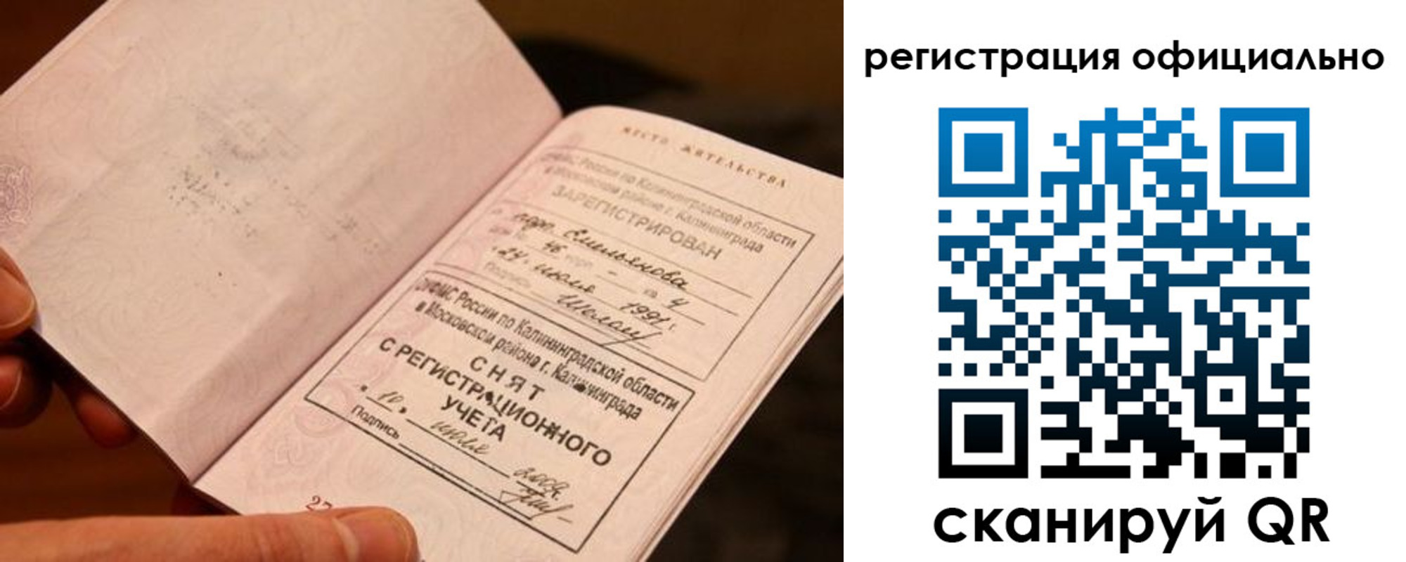 временная регистрация для всех в Электрогорске